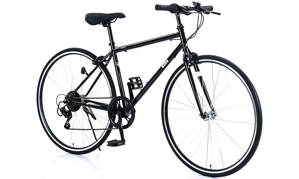 しまりすページ ANIMATO完成車】ELLIS(エリス) クロスバイク 700C - 自転車専門